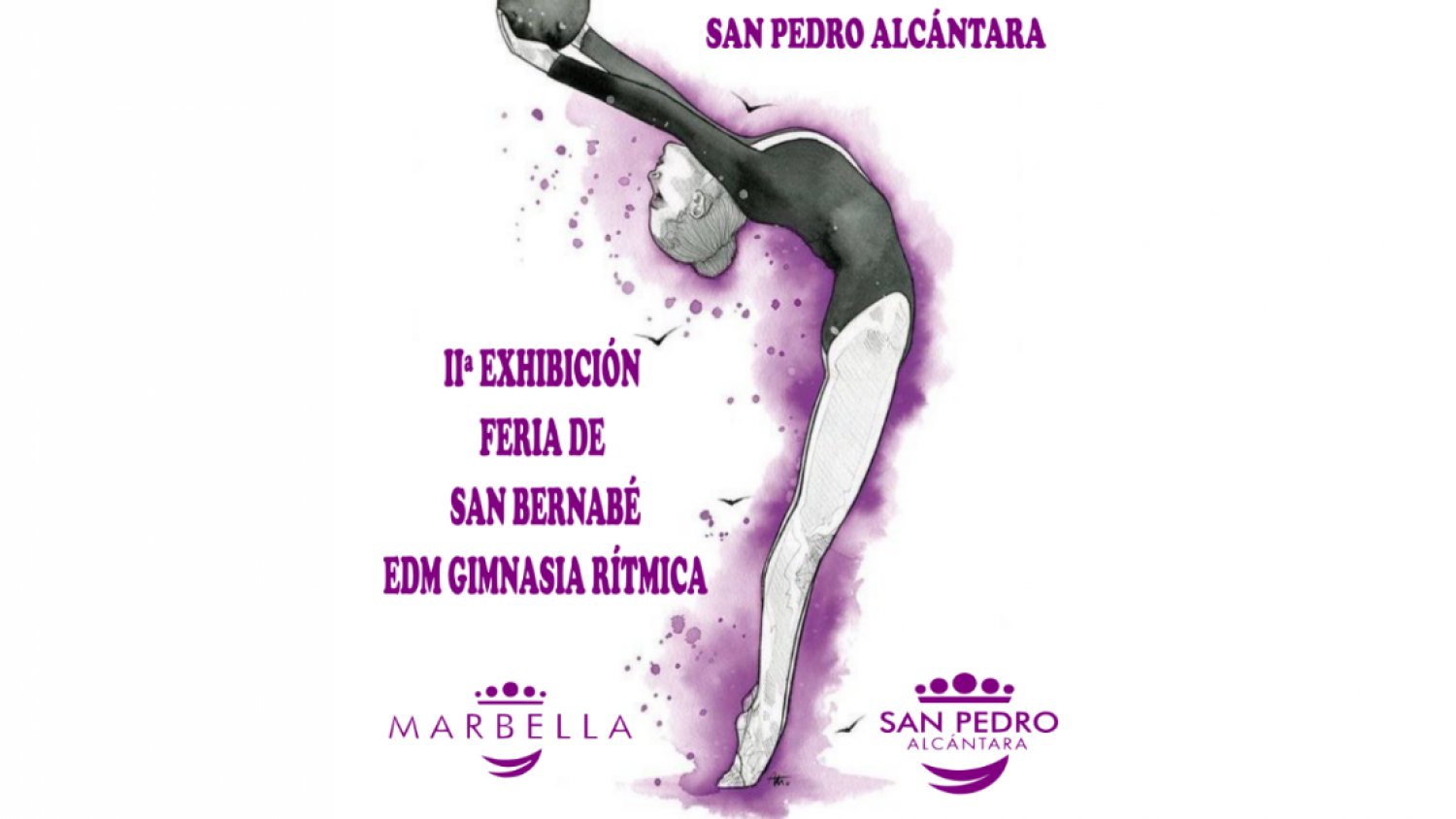 La II Exhibición de Gimnasia Rítmica de la Feria de San Bernabé reunirá a un total de 230 participantes 