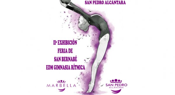 La II Exhibición de Gimnasia Rítmica de la Feria de San Bernabé reunirá a un total de 230 participantes 