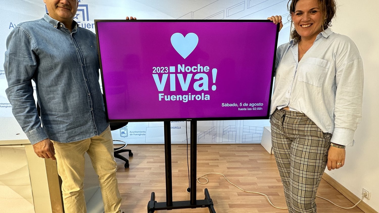 El Ayuntamiento anima a los comerciantes a inscribirse en la Noche Viva Fuengirola 2023