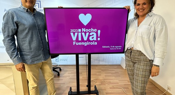 El Ayuntamiento anima a los comerciantes a inscribirse en la Noche Viva Fuengirola 2023