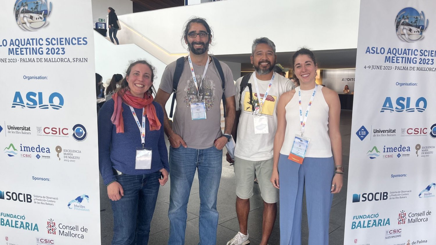 El IEO participa en Palma en el congreso internacional sobre ciencias acuáticas ASLO
