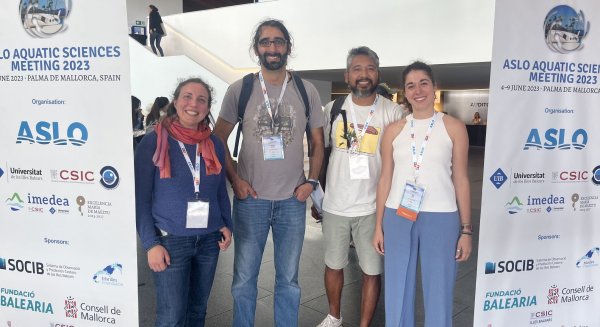 El IEO participa en Palma en el congreso internacional sobre ciencias acuáticas ASLO