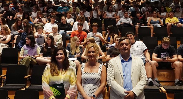 UMA.- El Congreso 'Talento Ciencia y Juventud' reúne a más de 300 estudiantes de la provincia