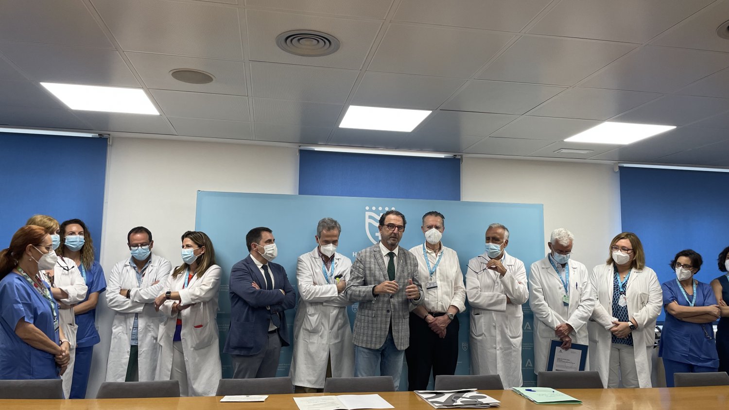 El servicio de Nefrología del Hospital Regional de Málaga recibe la certificación de calidad en nivel óptimo