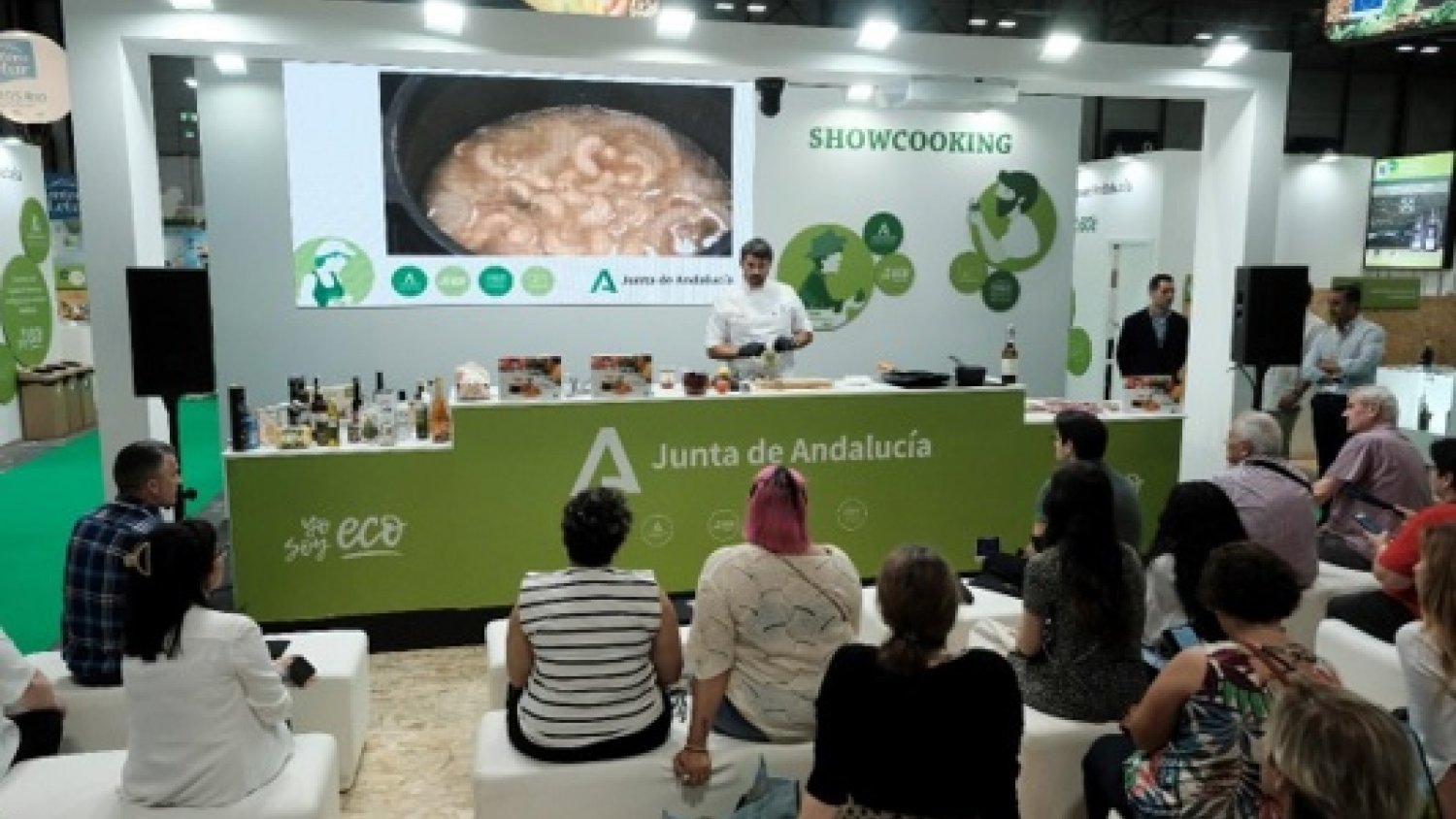 Un total de 30 empresas andaluzas participan en el stand de la Junta en la feria Organic Food Iberia