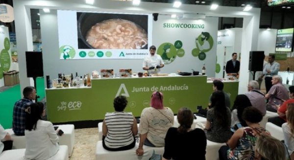Un total de 30 empresas andaluzas participan en el stand de la Junta en la feria Organic Food Iberia