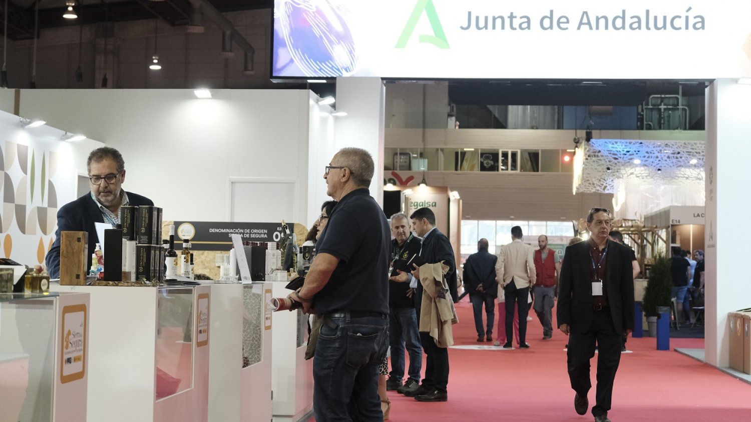 Andalucía presente en Salimat con un espacio expositivo para 32 empresas agroalimentarias
