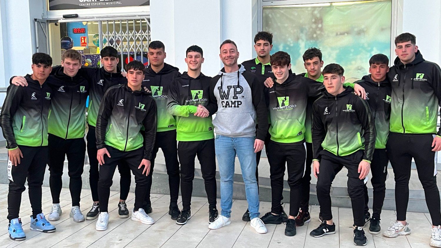 El Club Waterpolo Málaga se asocia con WP Camp para impulsar la formación en esta disciplina