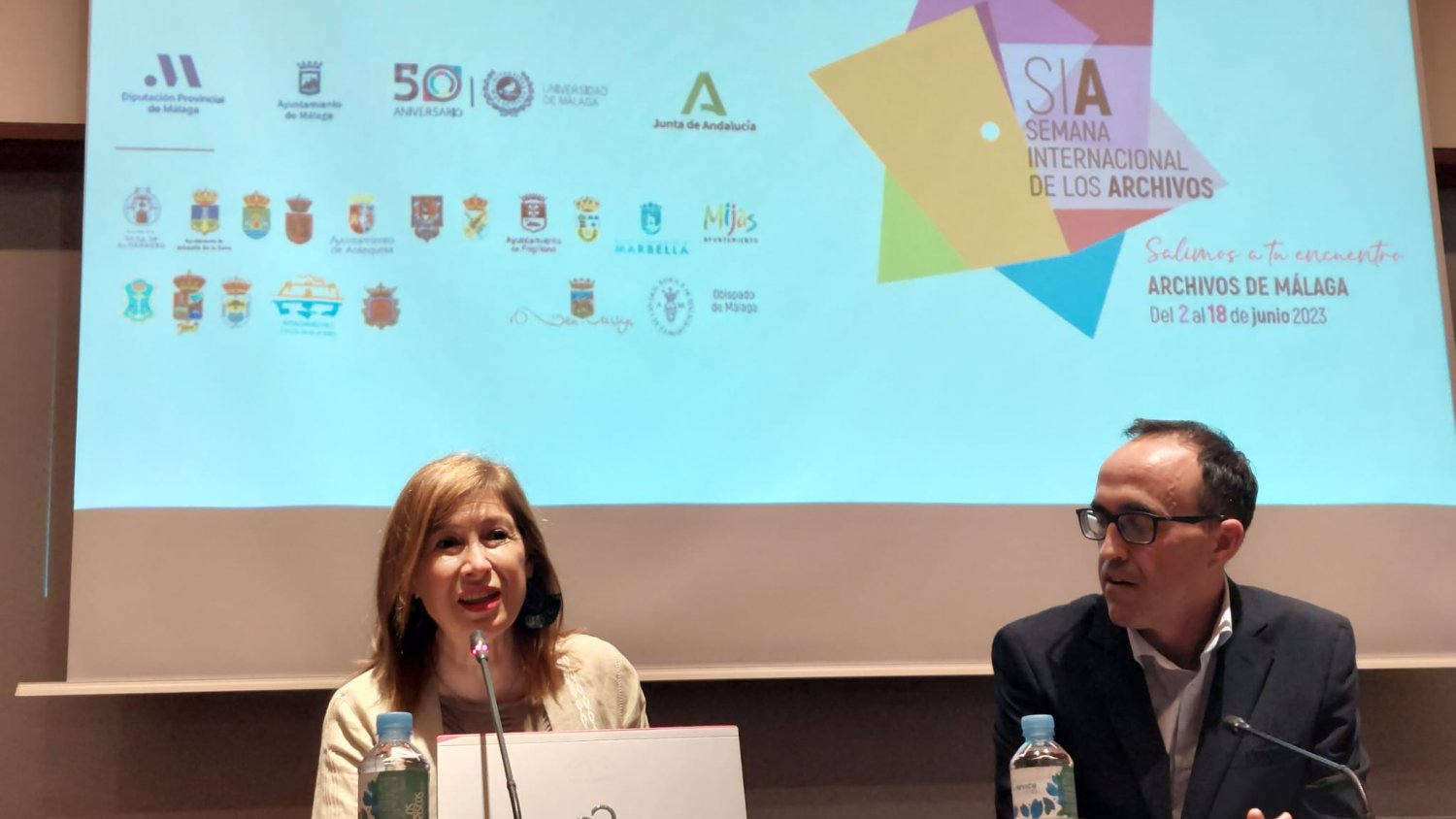 La Junta destaca la importancia de los archivos para mantener viva la historia de Málaga  