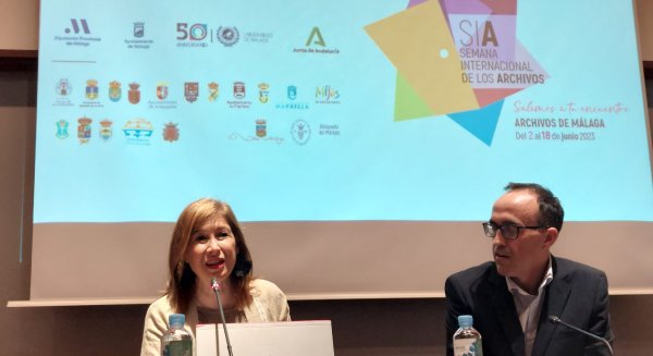 La Junta destaca la importancia de los archivos para mantener viva la historia de Málaga  