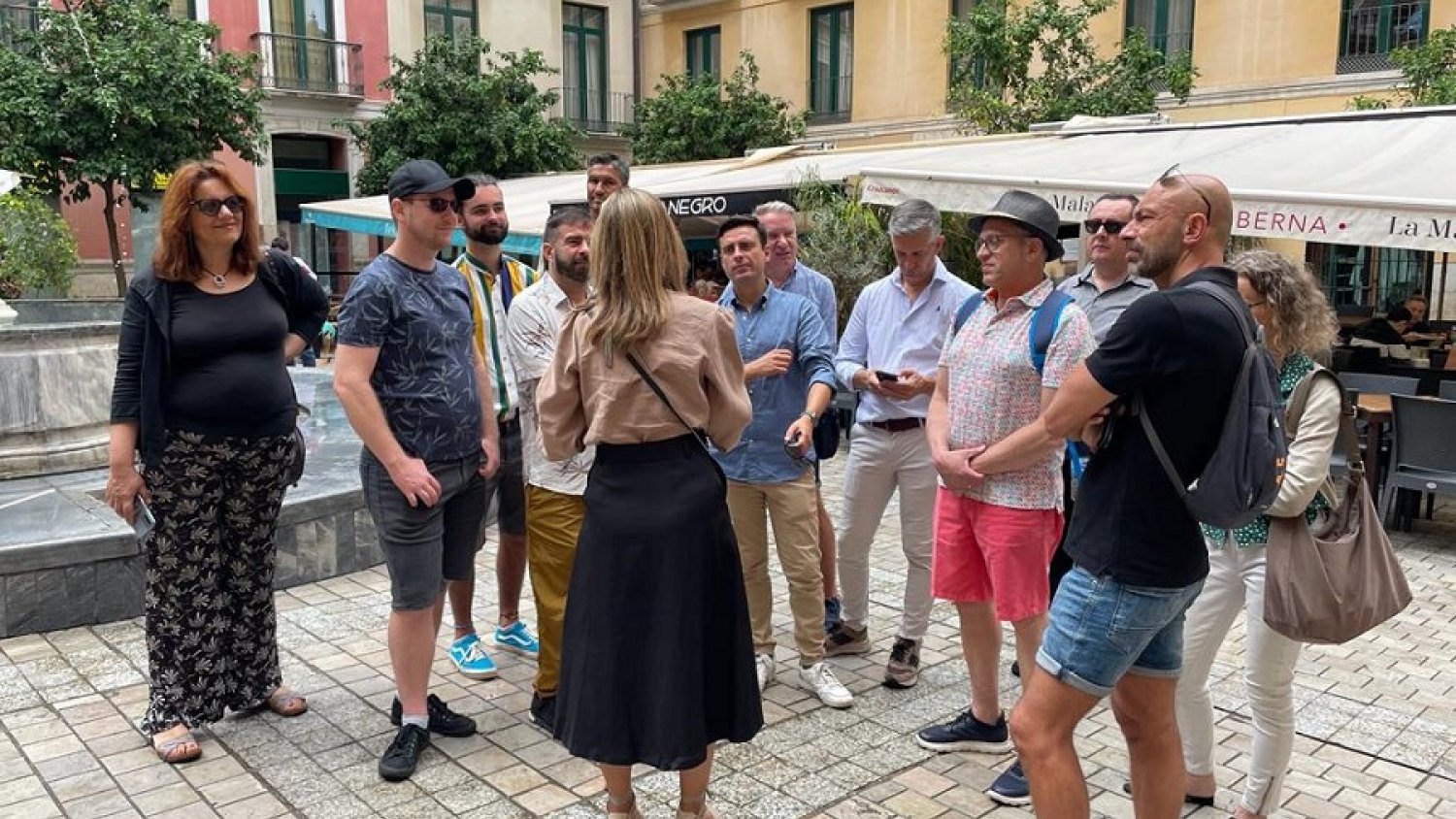 Turismo Costa del Sol refuerza el posicionamiento del destino en el segmento LGTBI internacional con un famtrip