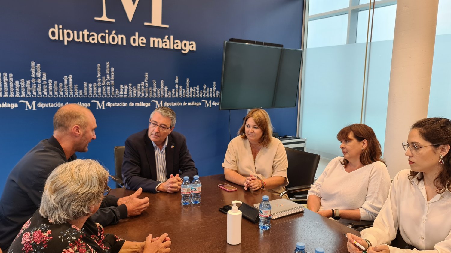 La Diputación y COAG analizan líneas de colaboración para favorecer el desarrollo rural
