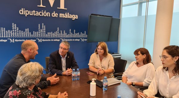 La Diputación y COAG analizan líneas de colaboración para favorecer el desarrollo rural