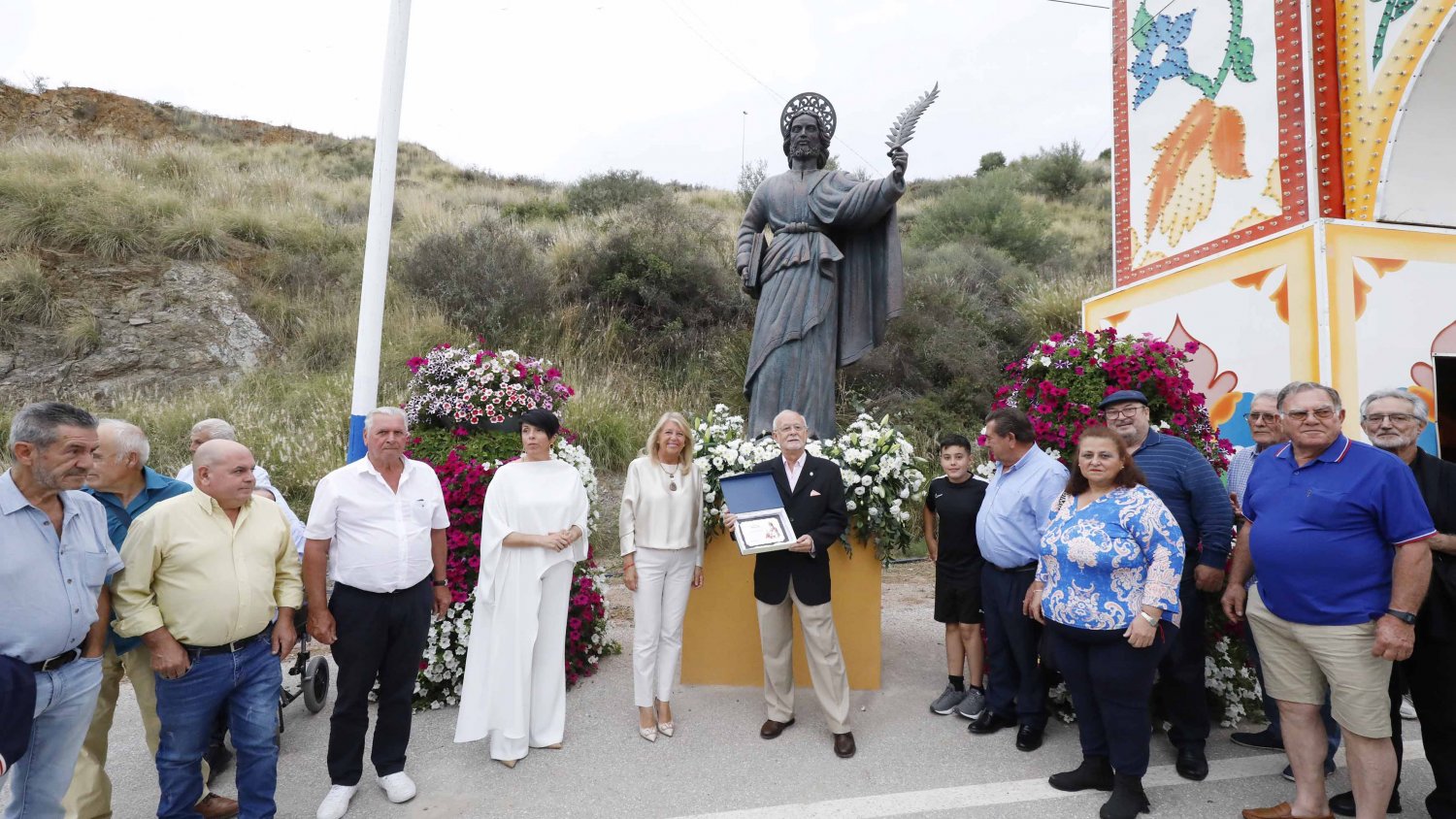 El artista José Manuel Soto realiza el pregón de la Feria de San Bernabé 2023