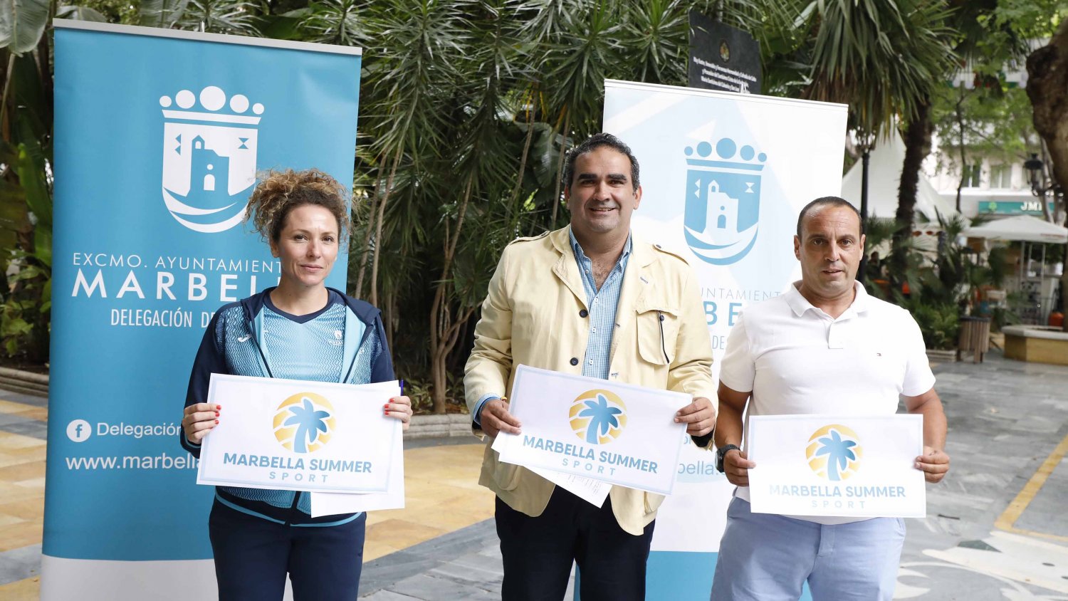 El Ayuntamiento oferta cerca de 1.100 plazas gratuitas para la campaña ‘Marbella Summer Sport 2023’