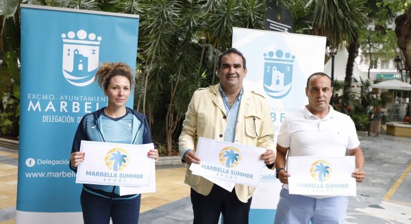 El Ayuntamiento oferta cerca de 1.100 plazas gratuitas para la campaña ‘Marbella Summer Sport 2023’