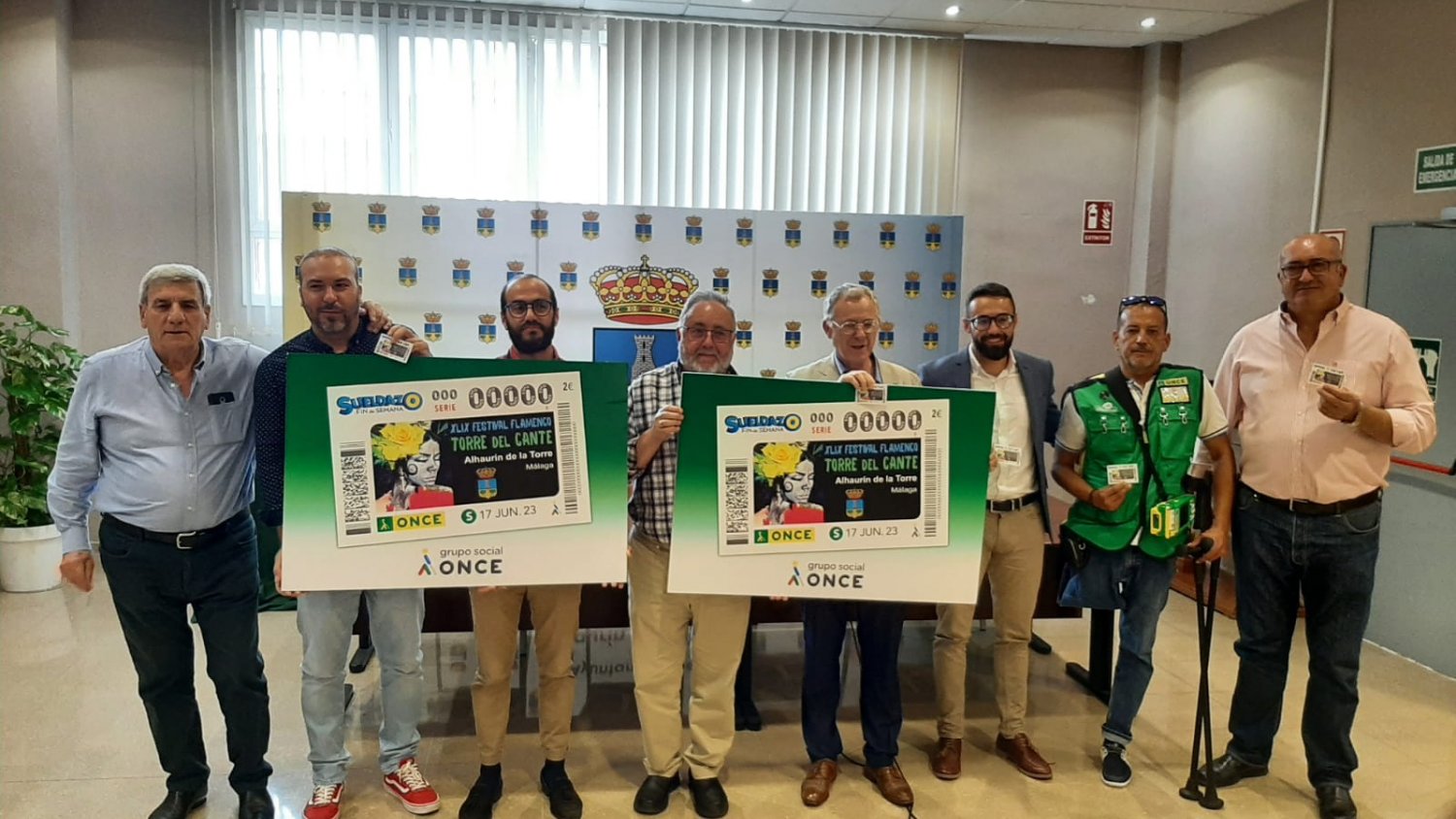 El cupón de la ONCE lleva el Festival de Flamenco Torre del Cante a toda España