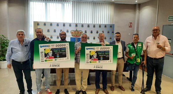 El cupón de la ONCE lleva el Festival de Flamenco Torre del Cante a toda España