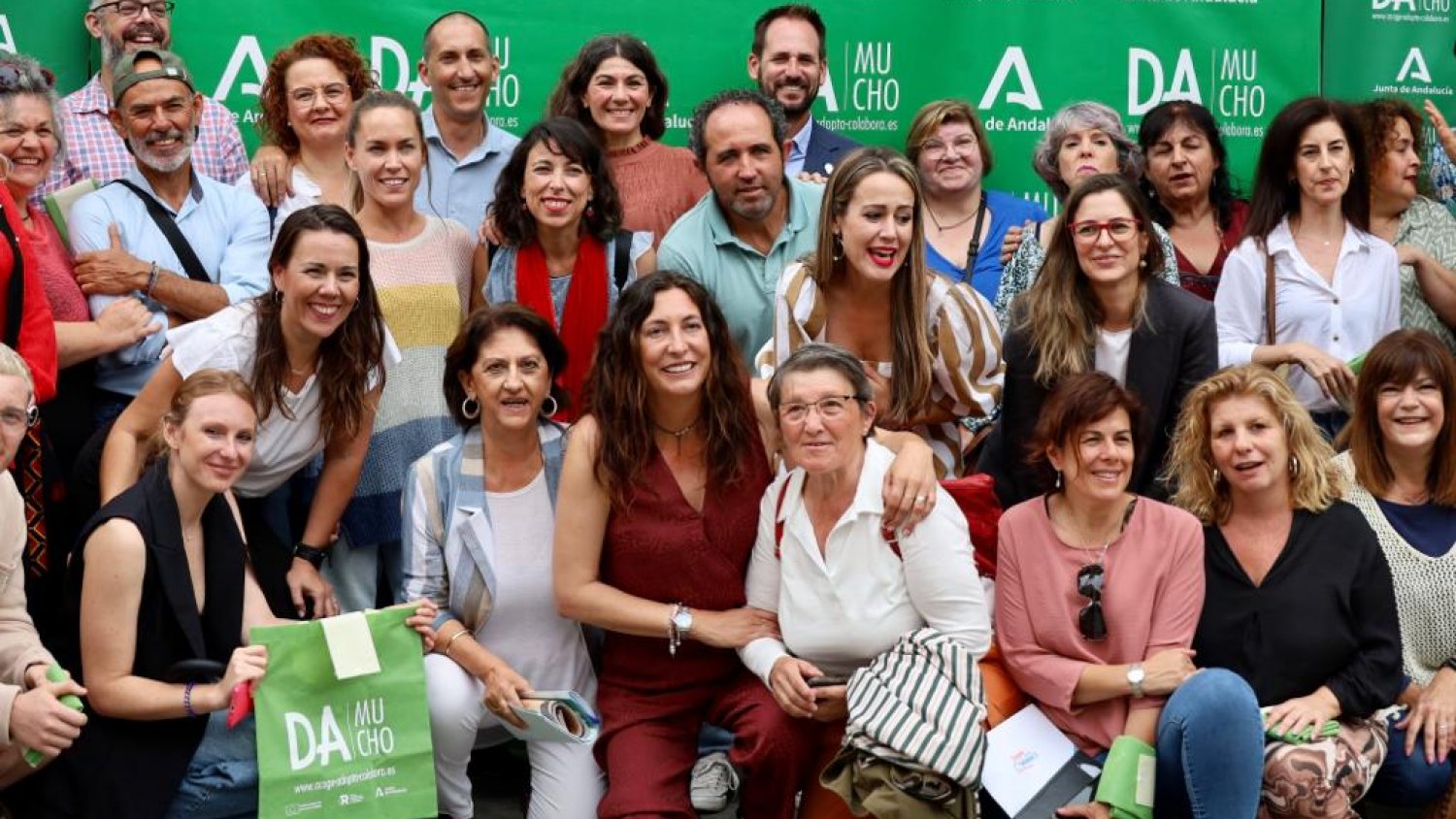 La Junta lanza una campaña para conseguir un hogar para más de 2.200 menores tutelados