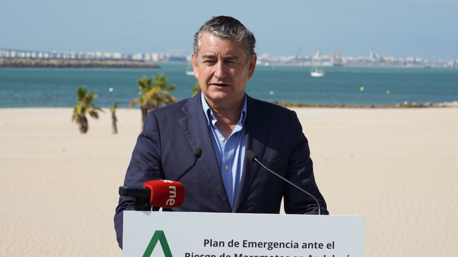 Andalucía aprueba este lunes el primer plan autonómico ante el riesgo de maremotos de España