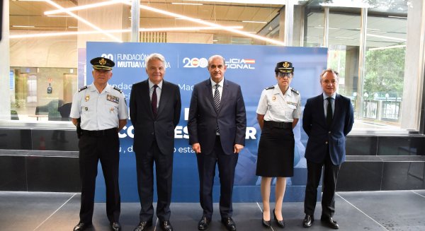 La Policía Nacional y la Fundación Mutua Madrileña aúnan esfuerzos para luchar contra el acoso escolar 