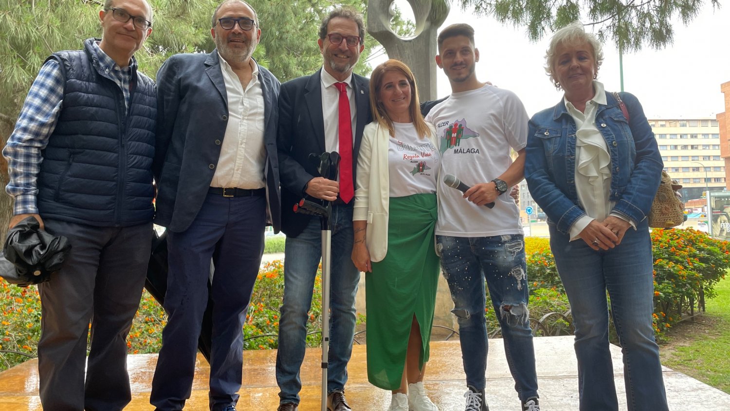 El Sector Málaga de Trasplantes celebra el Día del Donante en un acto de agradecimiento a pacientes, familias y profesionales