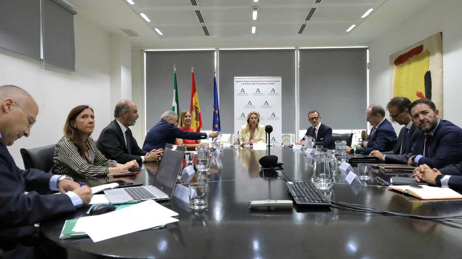 El empresariado andaluz se incorpora a los órganos de decisión de Andalucía TRADE