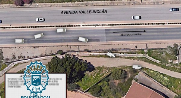Detenido un conductor sin carné y bajo efecto de sustancias prohibidas tras provocar un accidente