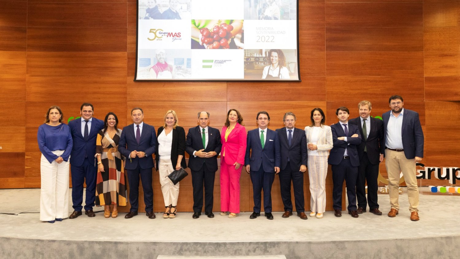 Carmen Crespo destaca el Grupo MAS como 'seña de identidad de la Marca Andalucía'