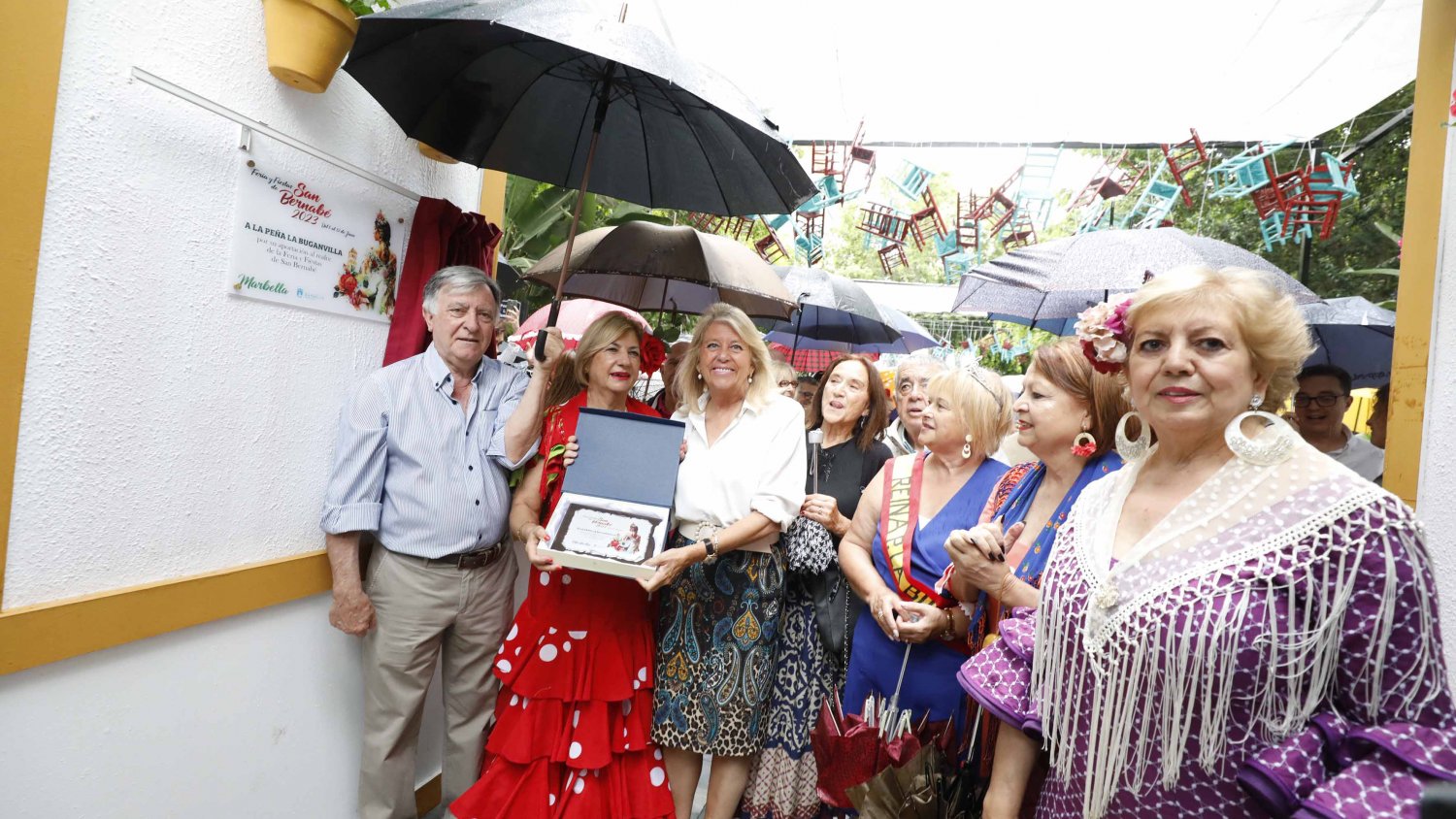 Marbella inaugura la Feria de Día con una veintena de casetas de distintos colectivos 
