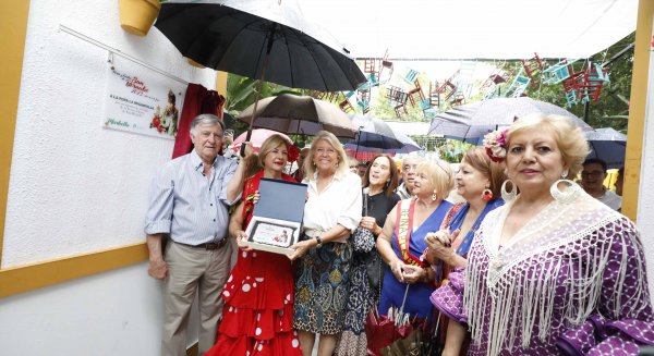 Marbella inaugura la Feria de Día con una veintena de casetas de distintos colectivos 