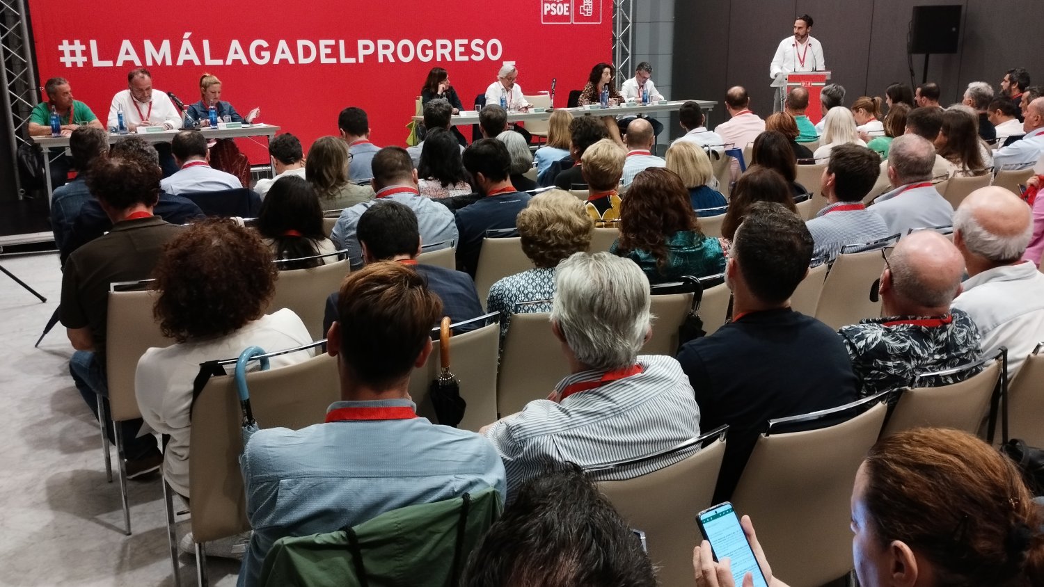 El PSOE de Málaga aprueba por unanimidad sus candidaturas para las elecciones generales del próximo 23 de julio