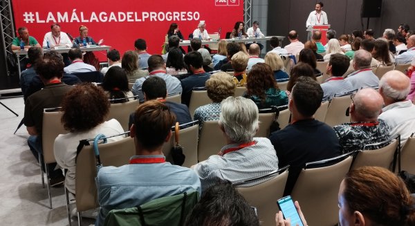 El PSOE de Málaga aprueba por unanimidad sus candidaturas para las elecciones generales del próximo 23 de julio