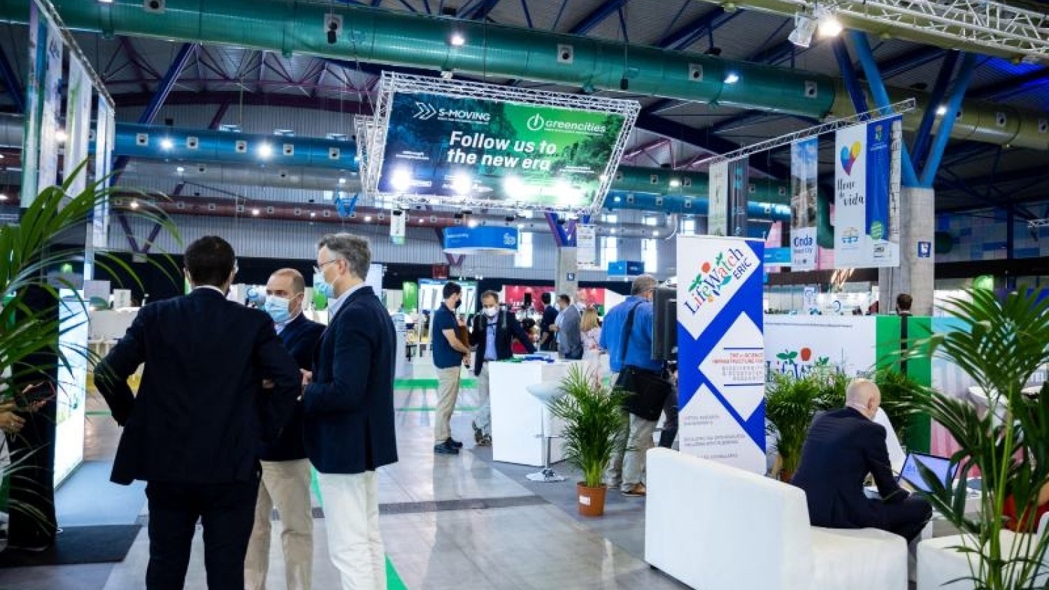 Más de un centenar de empresas y entidades vinculadas al avance territorial y movilidad participarán en Greencities y S-Moving 2022