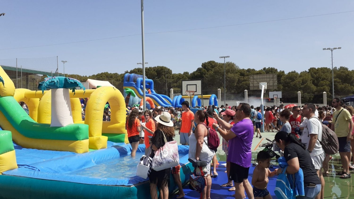 Torremolinos celebra la `Fiesta de los Juegos´ con actividades y propuestas lúdicas para los más pequeños