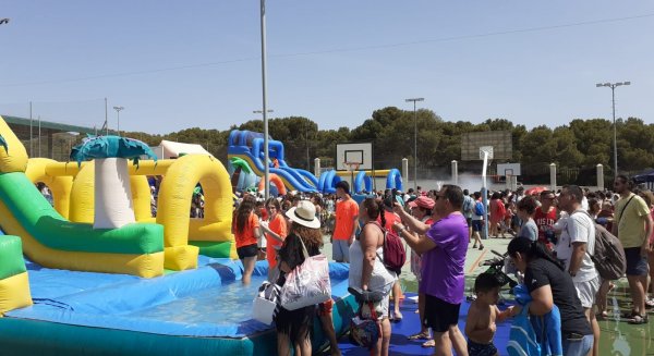 Torremolinos celebra la `Fiesta de los Juegos´ con actividades y propuestas lúdicas para los más pequeños