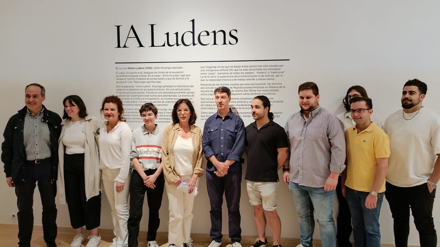 La Coracha acoge la exposición 'IA Ludens' con piezas-juego realizadas por el alumnado de la escuela de San Telmo