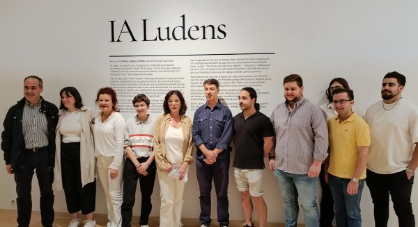 La Coracha acoge la exposición 'IA Ludens' con piezas-juego realizadas por el alumnado de la escuela de San Telmo