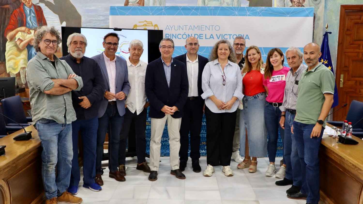 Rincón de la Victoria celebra la Feria de la Cultura con más de cuarenta actividades