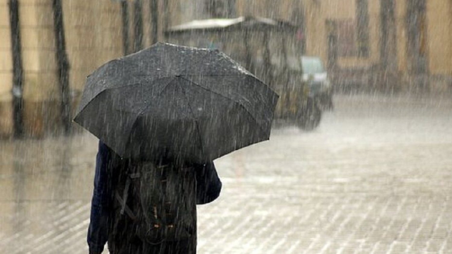 La borrasca Óscar activa el aviso amarillo en Antequera por fuertes lluvias