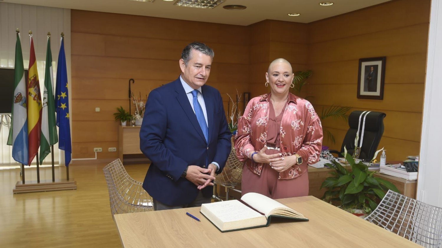 La Junta da un paso más hacia la administración electrónica municipal con una herramienta para agilizar trámites