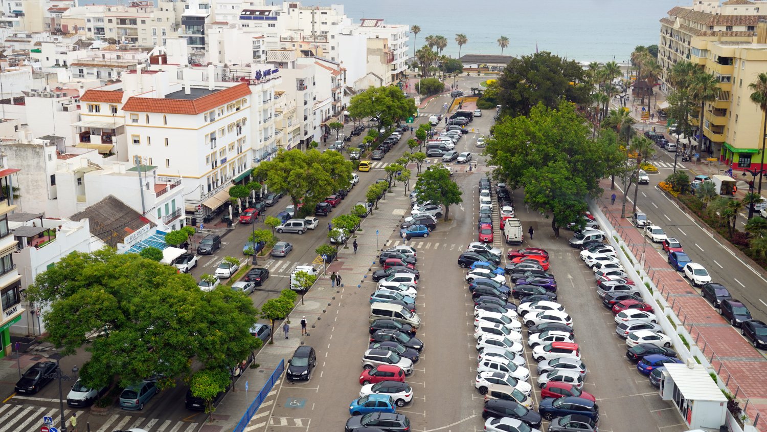 Siete empresas optan a redactar el proyecto para ampliar el gran bulevar hacia el centro de Estepona  