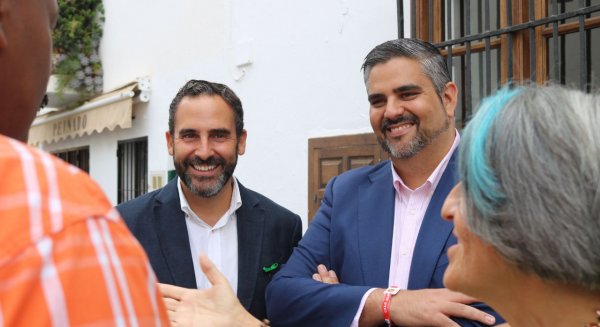 El PSOE designa a Josele González como su portavoz en la Diputación de Málaga