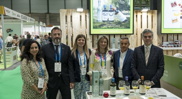Los productos agroalimentarios ecológicos andaluces destacan en la feria Organic Food Iberia