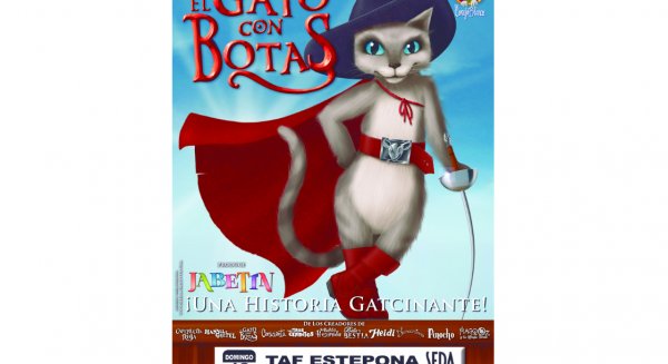 El Auditorio Felipe VI acoge la representación del clásico infantil de ‘El gato con botas’ 