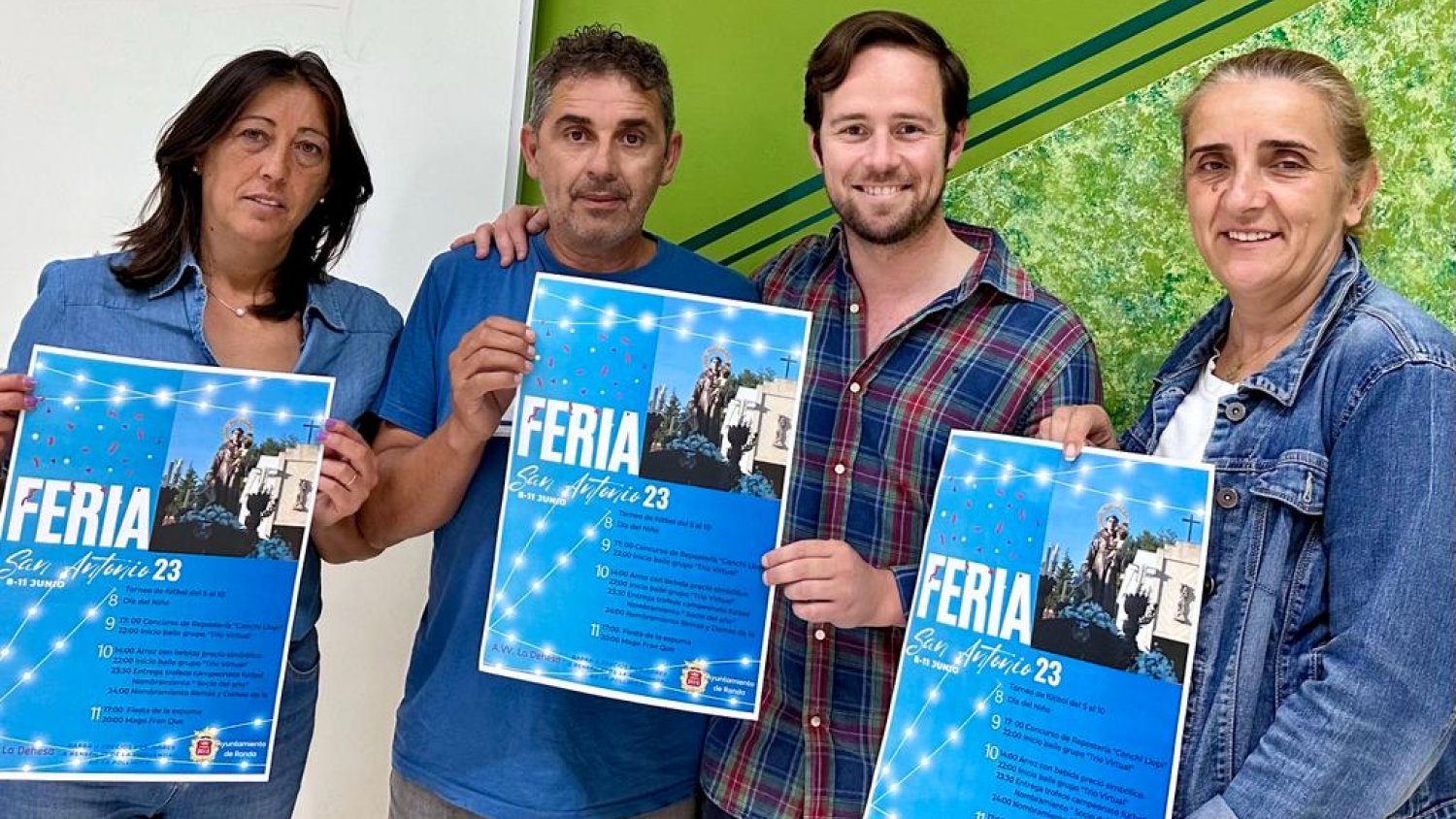 La barriada de la Dehesa celebra desde hoy sus fiestas en honor de San Antonio de Padua  