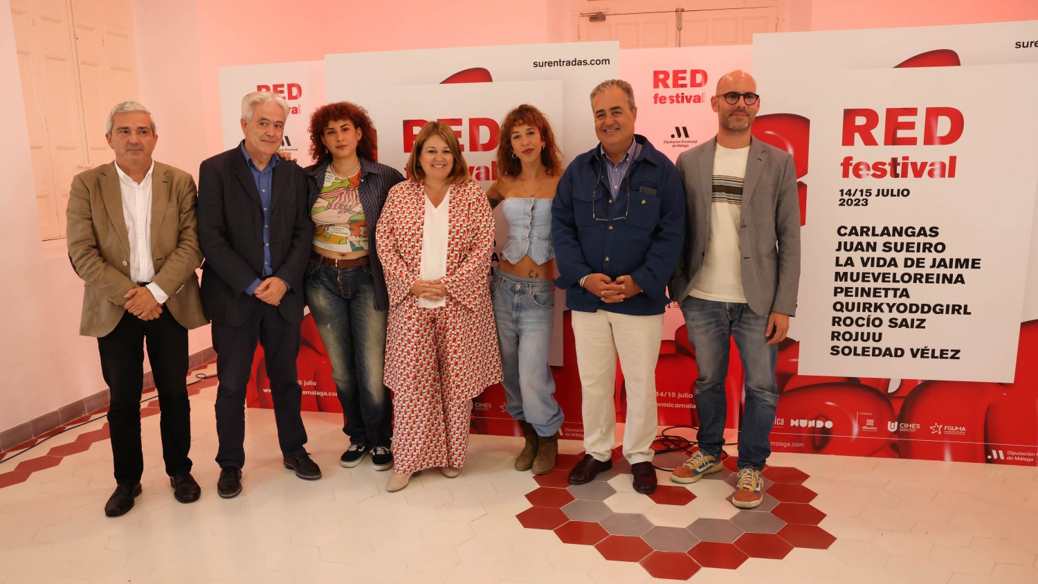 La Térmica celebrará este verano el RED Festival con Rojuu, Carlangas, Mueveloreina y Rocío Saiz 