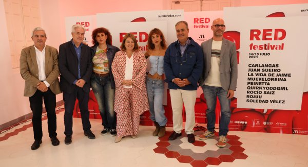 La Térmica celebrará este verano el RED Festival con Rojuu, Carlangas, Mueveloreina y Rocío Saiz 