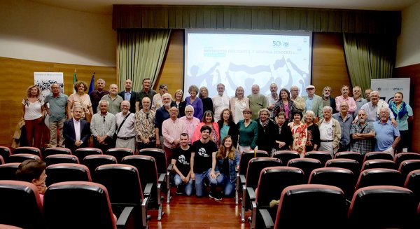 UMA.- Movimiento estudiantil y memoria democrática, temas generales de una jornada celebrada en el Rectorado