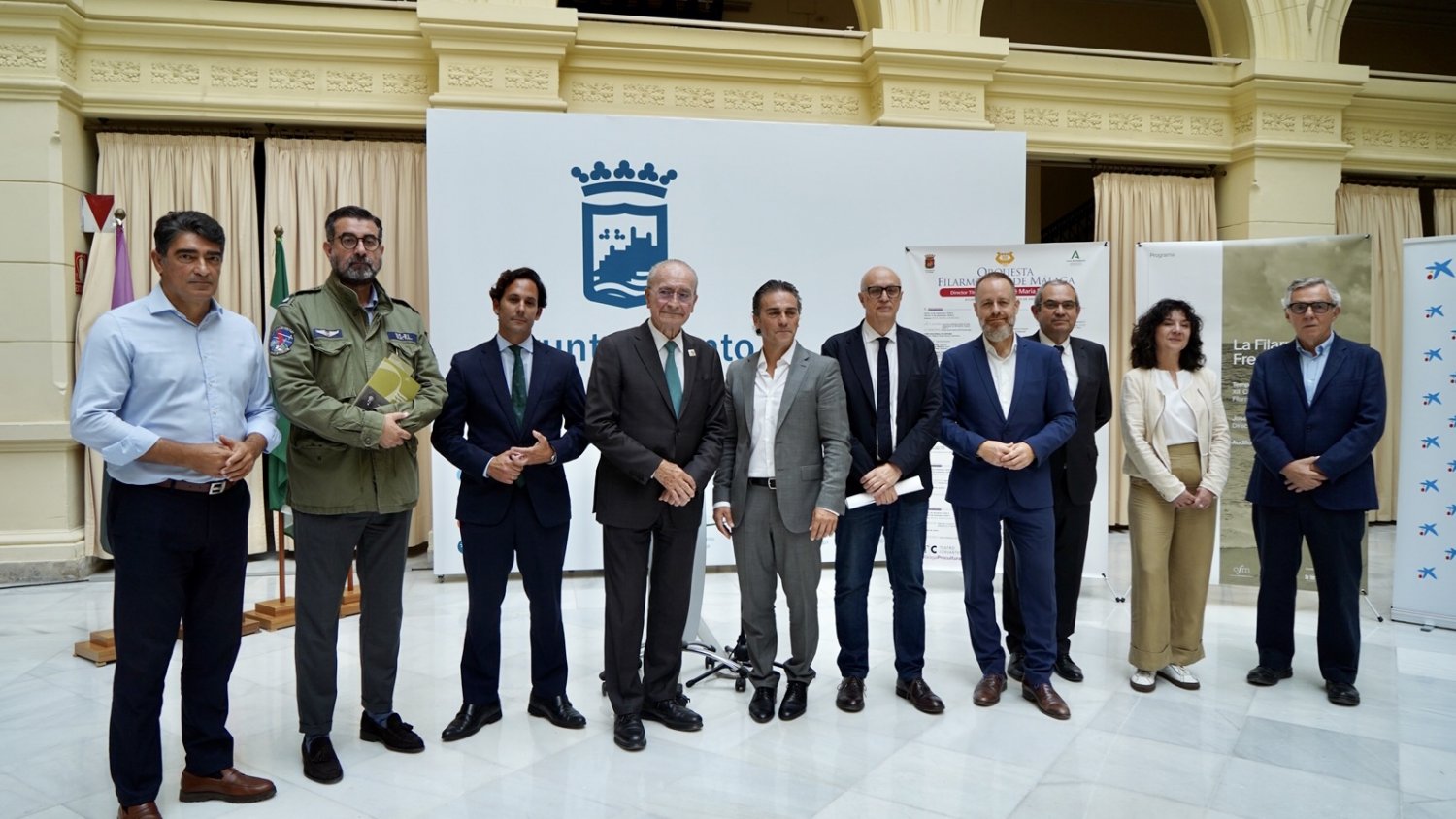 La Orquesta Filarmónica de Málaga presenta su programación para la temporada 2023-2024